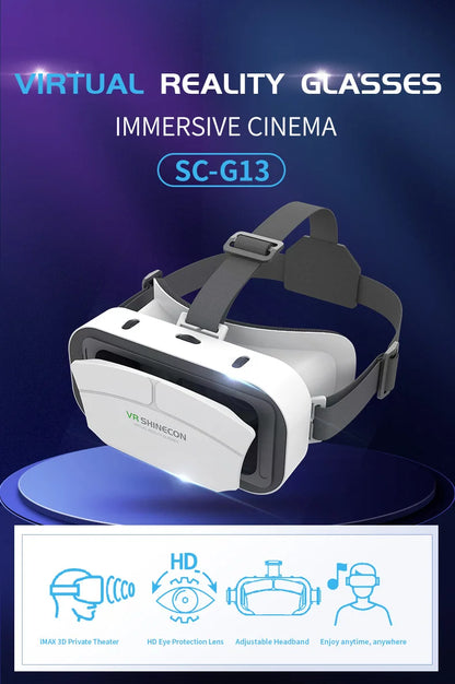 VisionMax 3D VR Headset