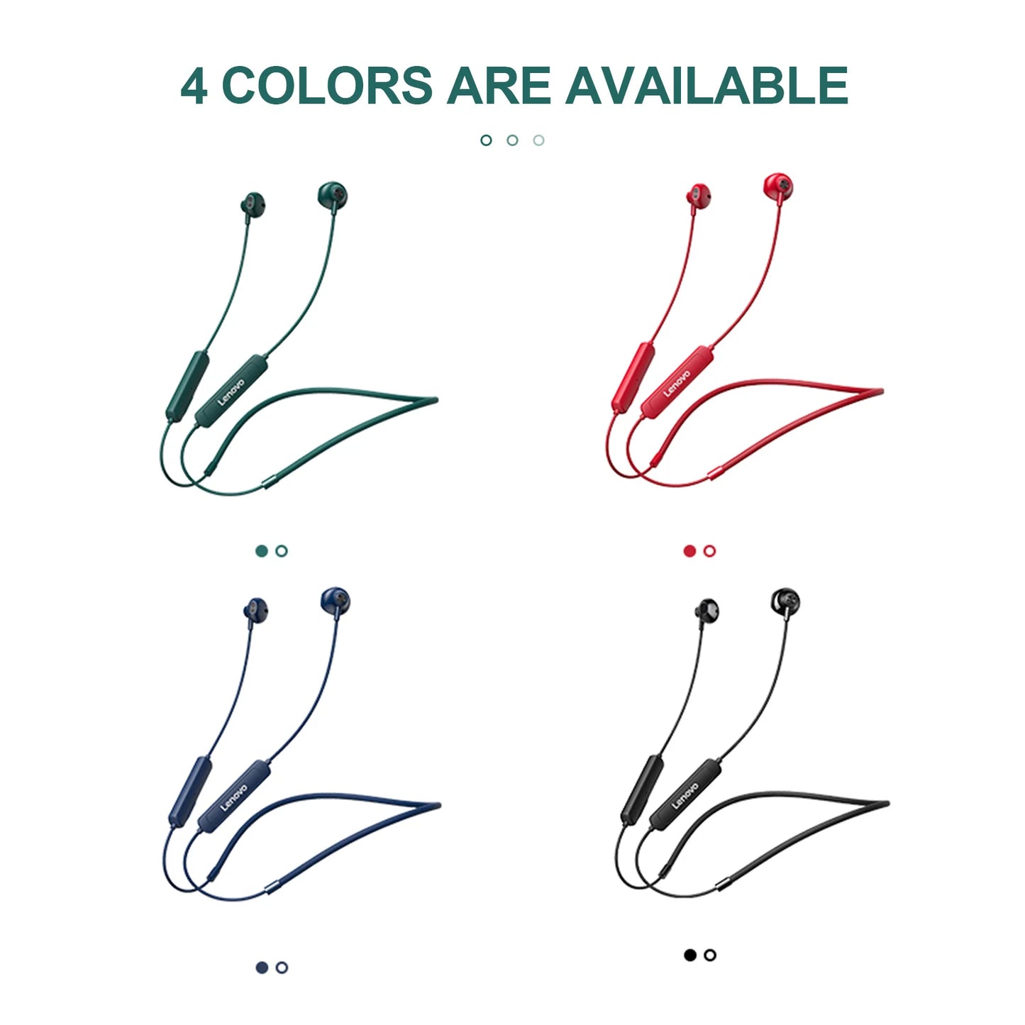New Lenovo SH1 Wireless Earphone Bluetooth 5.0 Chip HIFI Sound Quality