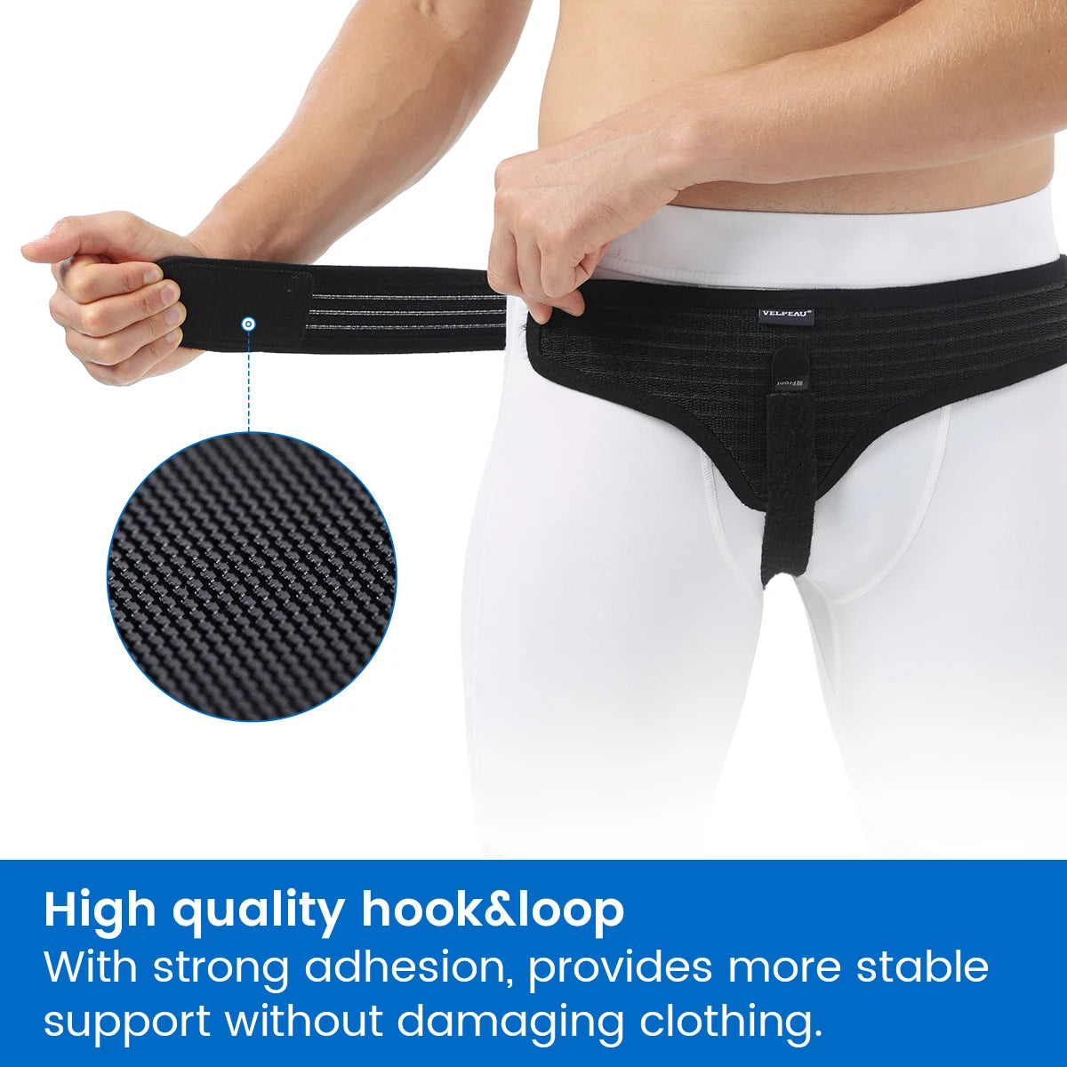 VELPEAU Hernia Belt Truss – Comfort and Support You Can Rely On
