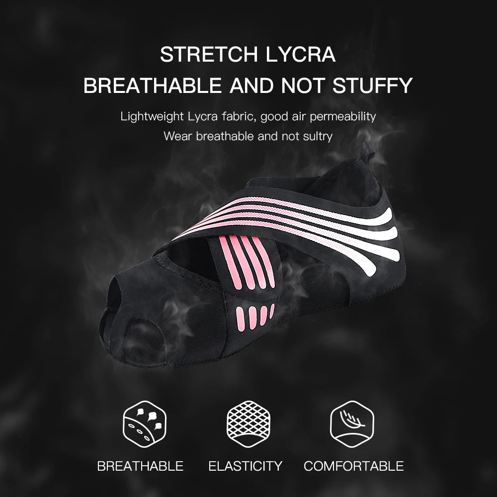 Gym Yoga Shoes Flat Soft Anti-slip Sole Ballet Fitness Dance