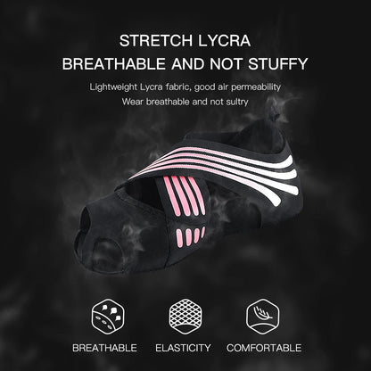 Gym Yoga Shoes Flat Soft Anti-slip Sole Ballet Fitness Dance