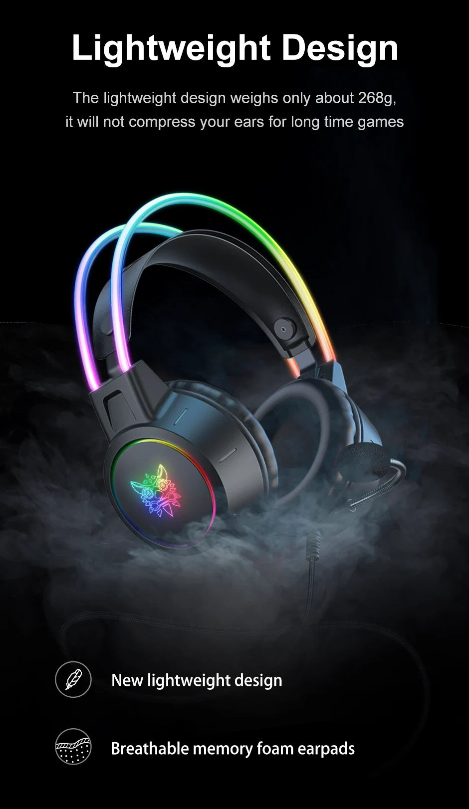 🎮 ONIKUMA X15 Pro Wired Gaming Headset – Unleash the Gamer in You 🎮
