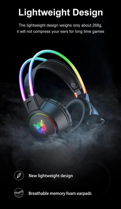 🎮 ONIKUMA X15 Pro Wired Gaming Headset – Unleash the Gamer in You 🎮