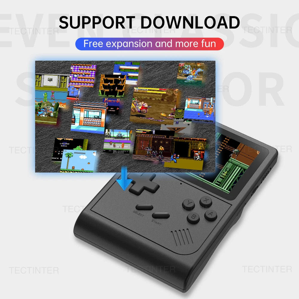 GB300 Portable Handheld Game Player 3.0 inch Screen TV Video Game
