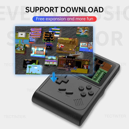 GB300 Portable Handheld Game Player 3.0 inch Screen TV Video Game