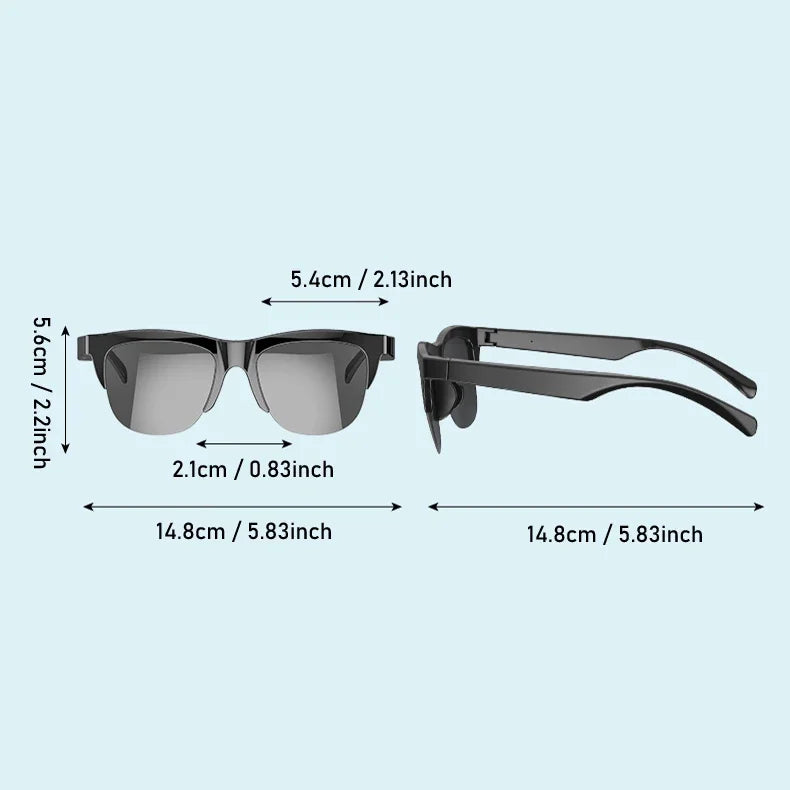 SoundShade Pro Bluetooth V5.3 Sunglasses