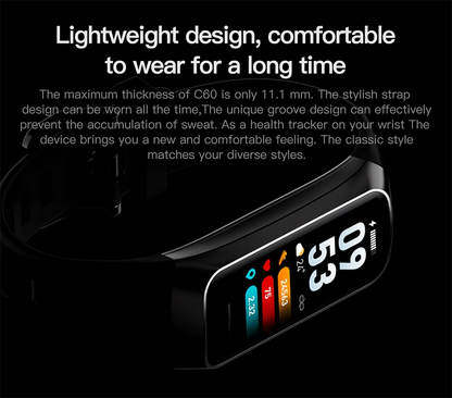 LIGE Amoled Smart Watch Men