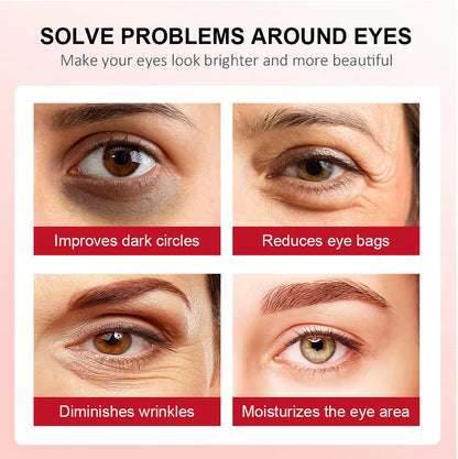 Retinol Eye Cream Lightening Dark Circles Firming Skin Instant Eye Repair Serum