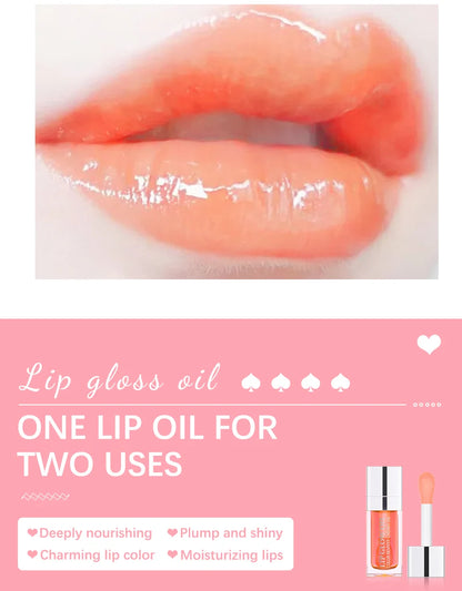 Moisturizing Lip Balm Original Lip Oil Gloss Care of the Lips