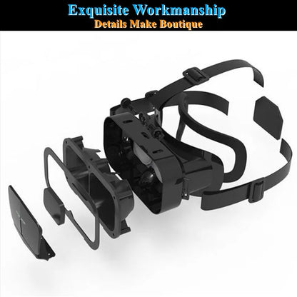 VisionMax 3D VR Headset