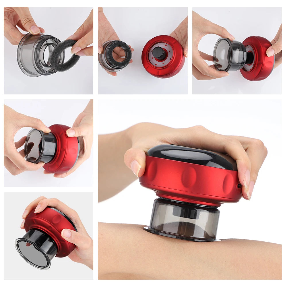 DearBeauty Electric Vacuum Cupping Massage Device