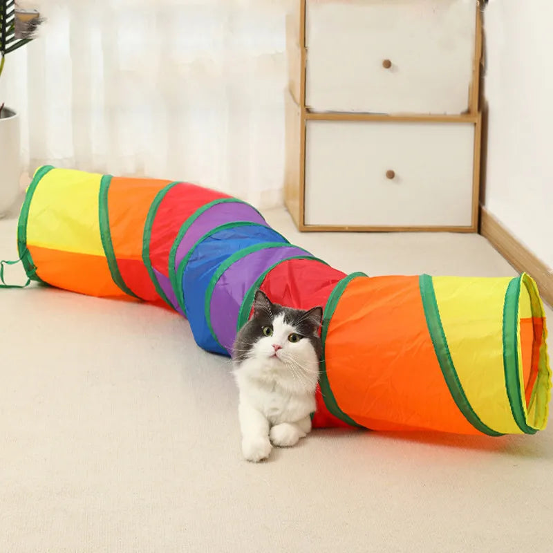 Cat Tunnel Foldable Cat