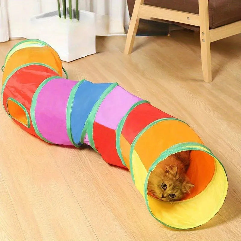 Cat Tunnel Foldable Cat