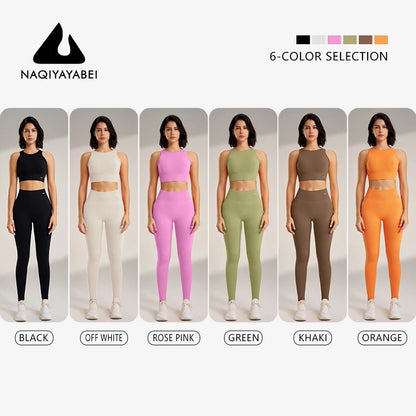 Yoga Clothing Set Women's Fitness Workout Underwear