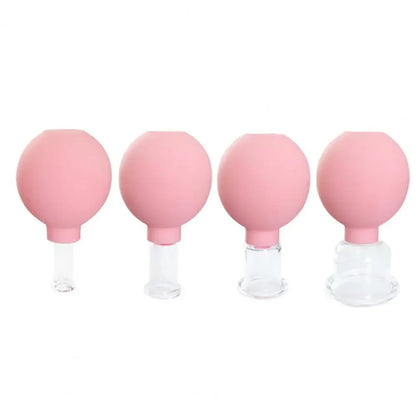 Suction Cup Cellulite Massager – Face & Therapy Tool