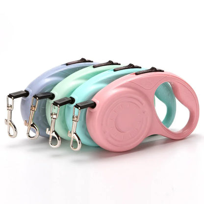 Retractable Dog Leash For Small Medium Large Dogs Cats Outdoor Walking Puppy Strong Nylon Durable Rope Chihuahua Pet Supplies