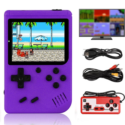 8-Bit Classic Video Games Console Built in 500 Games Retro Portable
