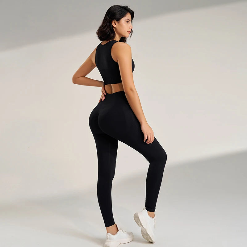 Yoga Clothing Set Women's Fitness Workout Underwear
