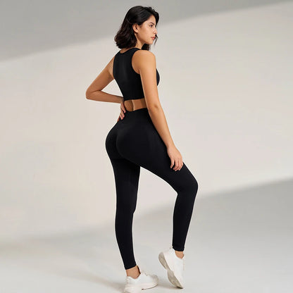 Yoga Clothing Set Women's Fitness Workout Underwear
