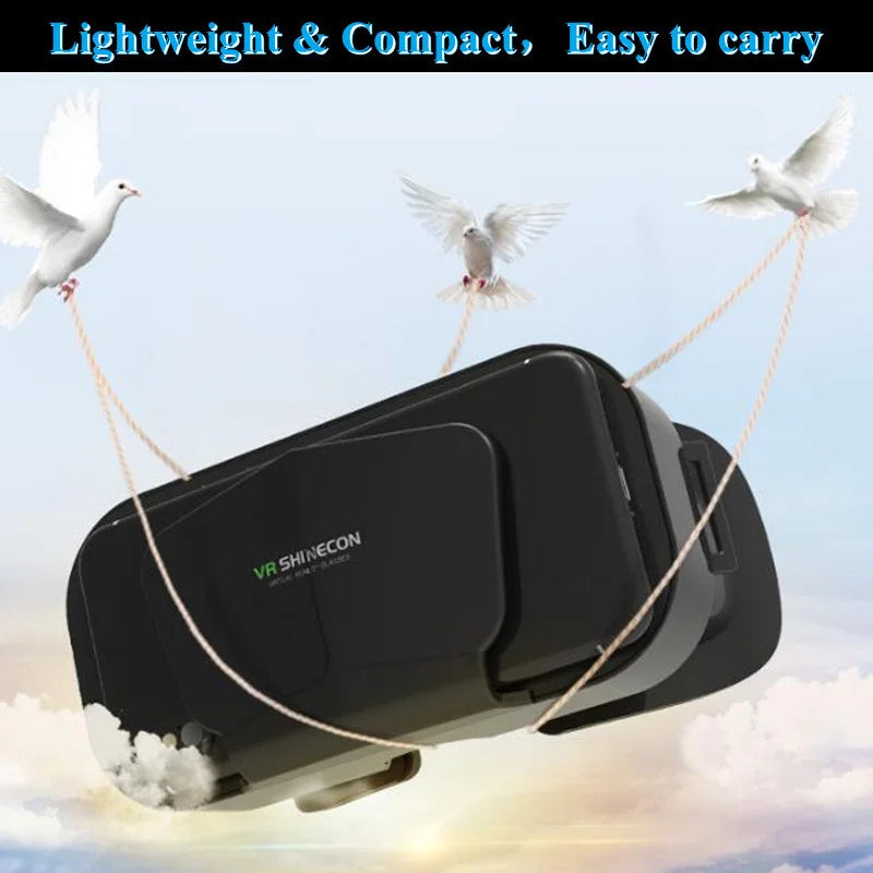 VisionMax 3D VR Headset