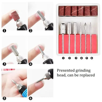 Manicure Tools Nail Drill Machine Professional Nail Sander Gel Polisher