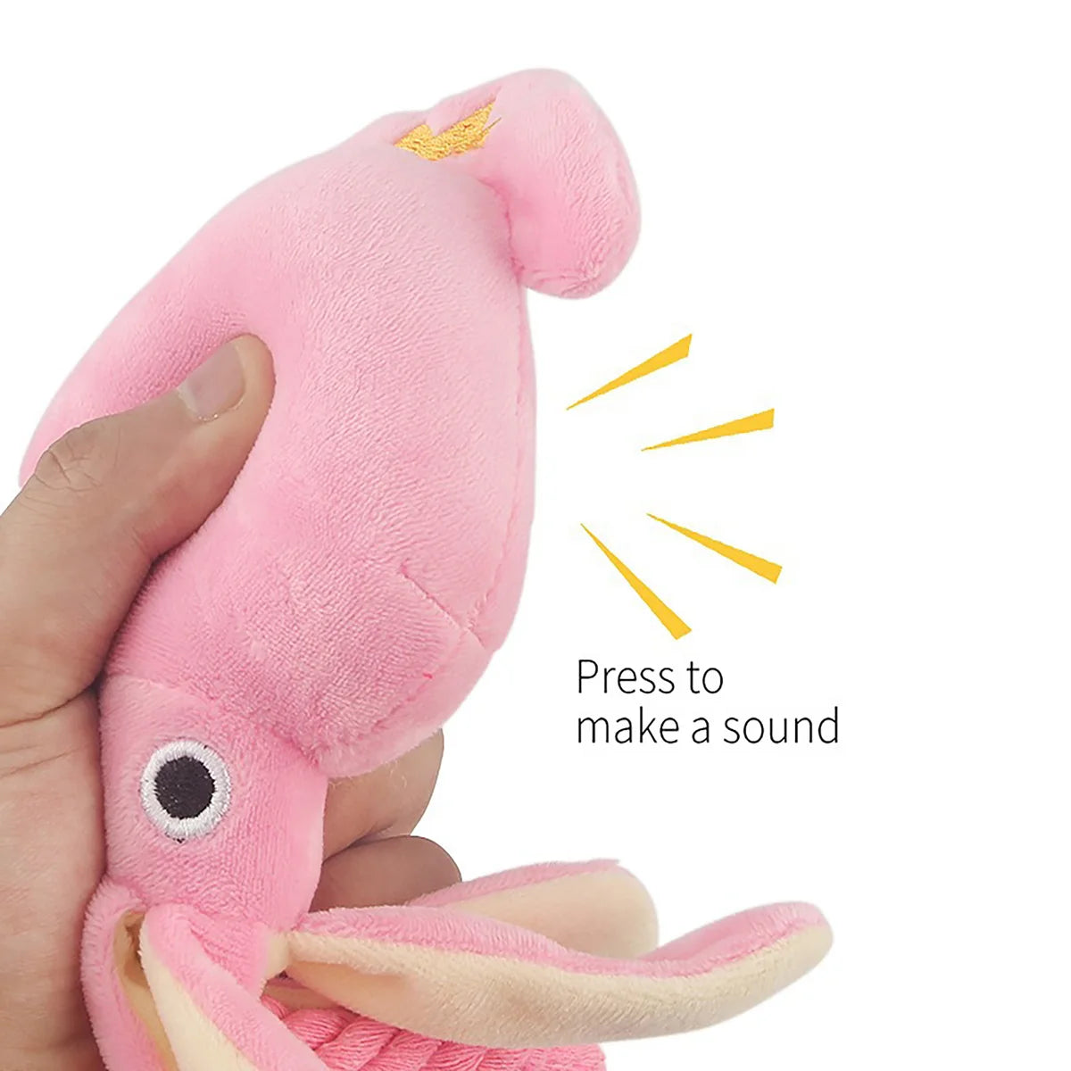 Octopus Plush Rope Toy Is Bite-resistant, Fun and Interactive