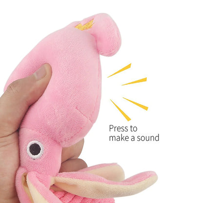 Octopus Plush Rope Toy Is Bite-resistant, Fun and Interactive