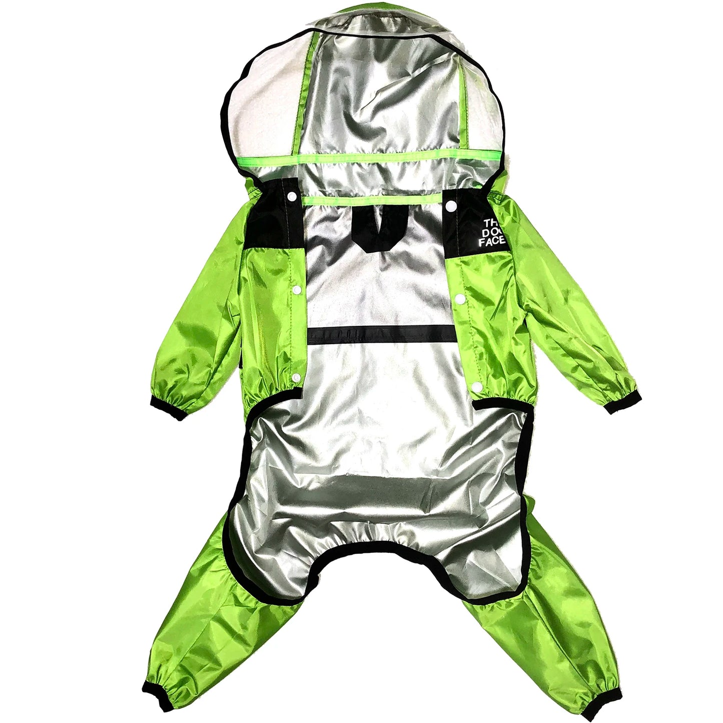 PawGuard Pet Dog Raincoat – The Dog Face Waterproof Jumpsuit
