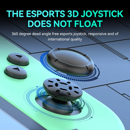STORM WYRM Bluetooth Joystick for Switch NS Game Left and Right Wireless RGB With Light Small Handle JOY-02