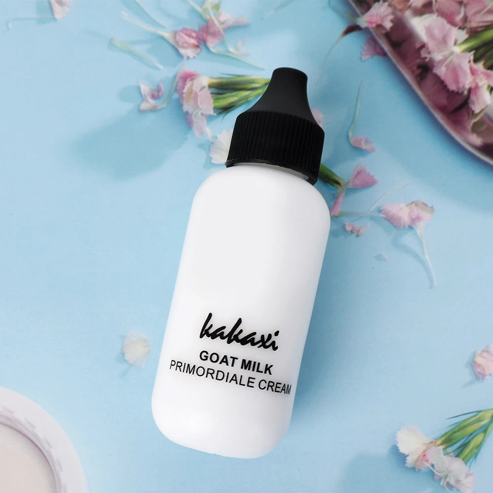 50ml Goat Milk Liquid Foundation Cream Waterproof Oil-control