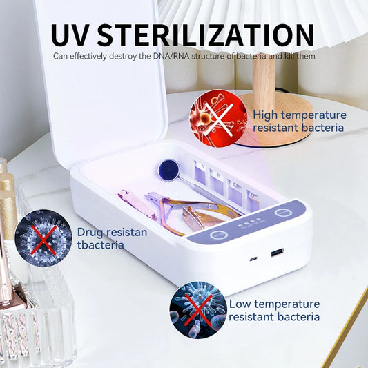 Tattoo Sterilization Box Electric UV Sterilizer Aromatherapy Box Ultraviolet Ray Disinfection Box Anti Bacteria Disinfection Box