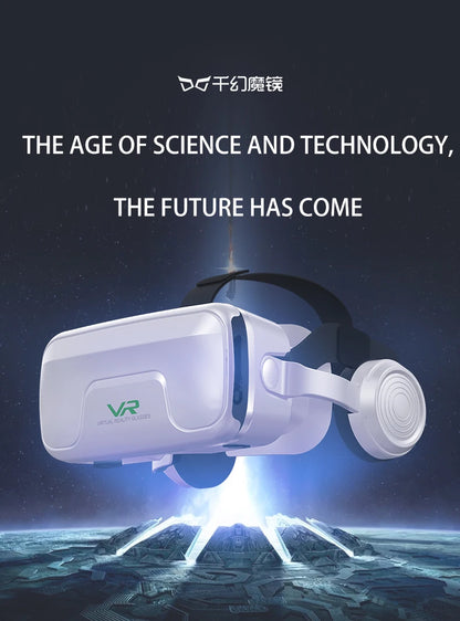 VisionMax 3D VR Headset