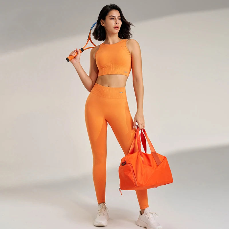 Yoga Clothing Set Women's Fitness Workout Underwear