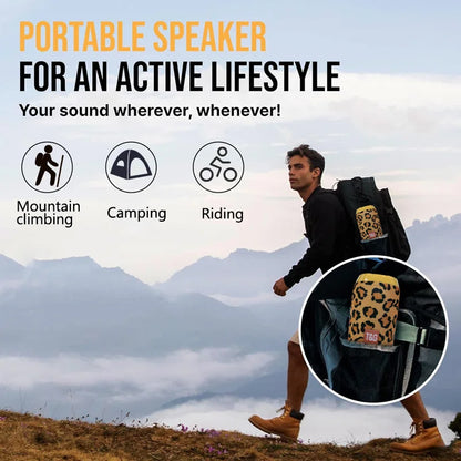 PartyBox TG117 Portable Bluetooth Speaker Outdoor Wireless Woofer Free Call /FM/TF Card/USB