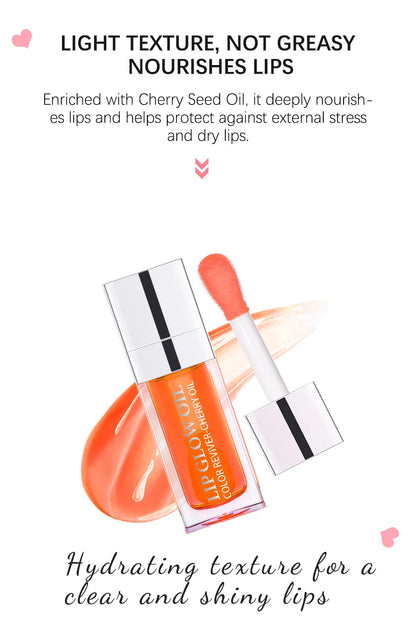 Moisturizing Lip Balm Original Lip Oil Gloss Care of the Lips