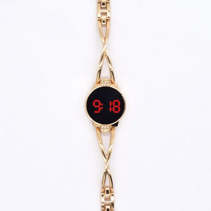 LED Fashion Watch for Women Touch Screen Ladies Time
