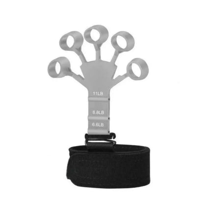Silicone Gripster Hand Grip Finger Power Strengthener Stretcher Trainer