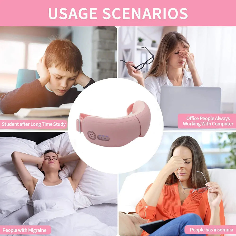 Smart Airbag Eye Massager – Your Personal Spa for Eye Care