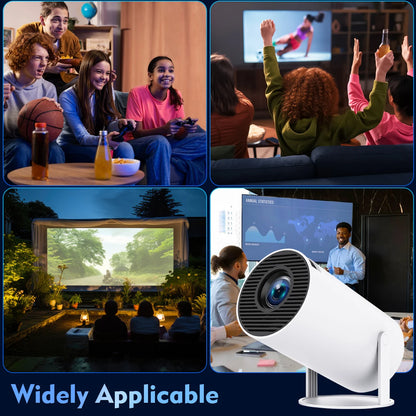 Magcubic Projector HY300 Pro 4K Android 11 Dual Wifi6 260ANSI Allwinner