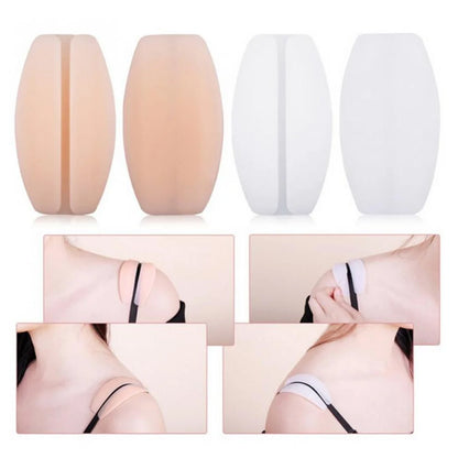 Care Women's Silicone Bra Strap Cushions Holder Non-slip Strap