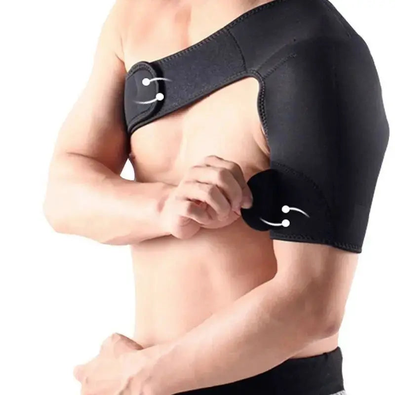 Adjustable Shoulder Brace with Pressure Pad Adjustable Shoulder Brace with Pressure Pad