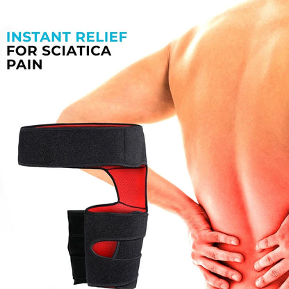 Tcare Thigh Compression Sleeve – Hip Brace for Pain Relief & Support