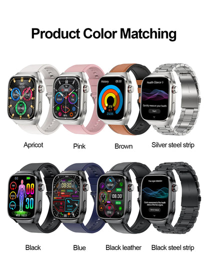 GUHUAVMI Uric Acid Blood Fat Smart Watch – Advanced Health Monitoring at Your Fingertips