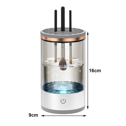 QuickClean Electric Makeup Rechargeable 7000RPM Washing Tool Container