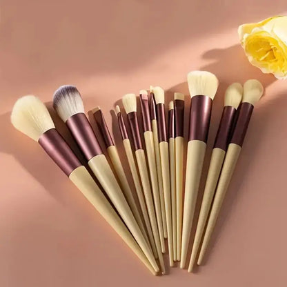 Professional Makeup Brush Set Soft