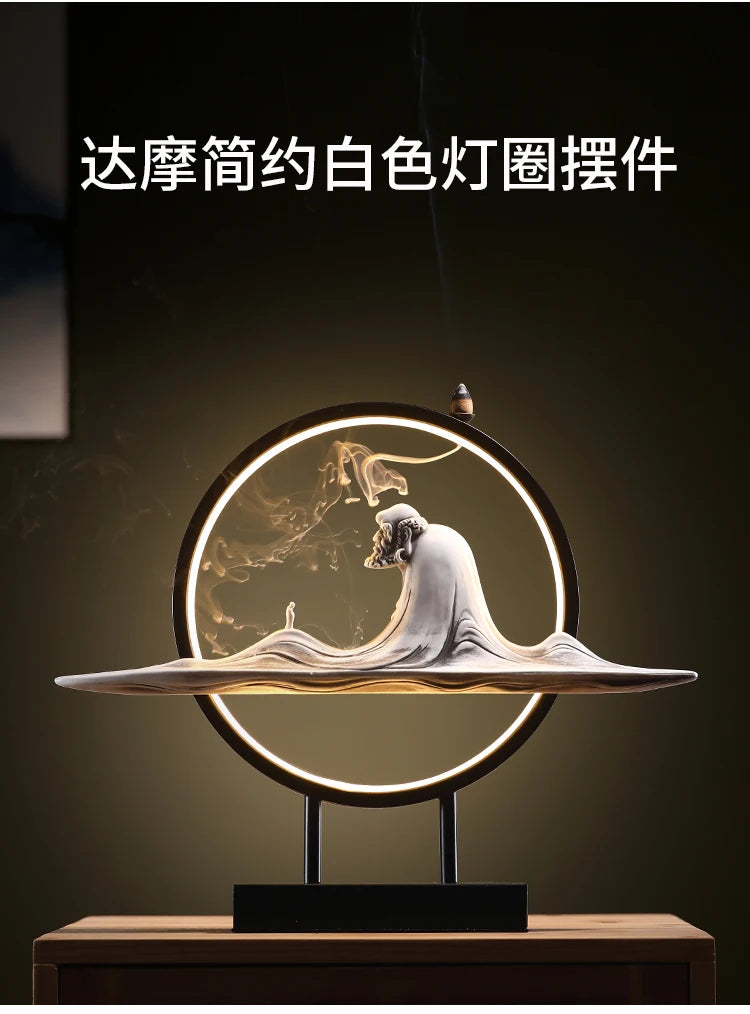 Pouring Incense Burner Home Indoor Incense Creative Zen features while maintaining