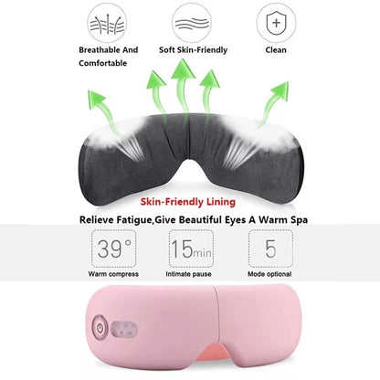 Smart Airbag Eye Massager – Your Personal Spa for Eye Care