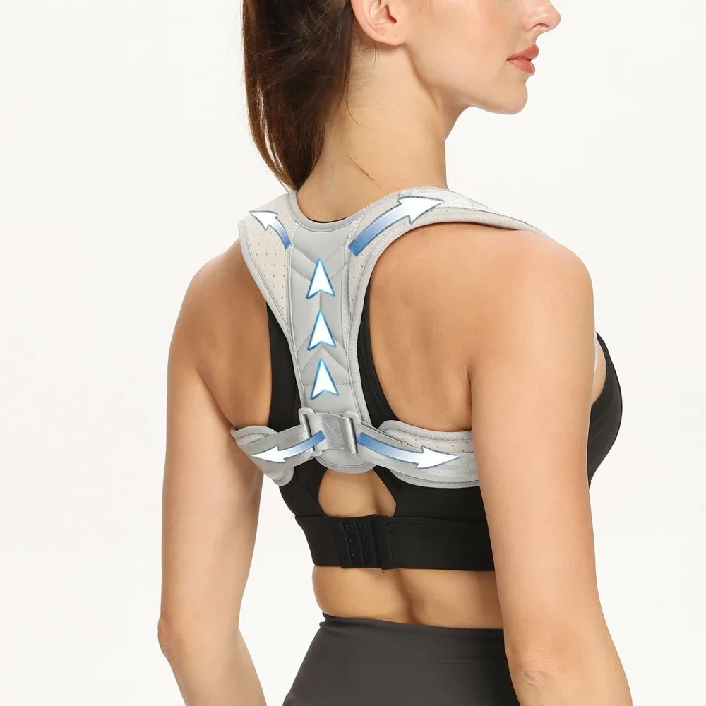 Back Posture Corrector Belt Brace Hunchback Corrector Adult Men and Women