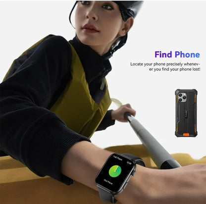 Blackview R60 Smartwatch Your All-in-One Wearable Companion