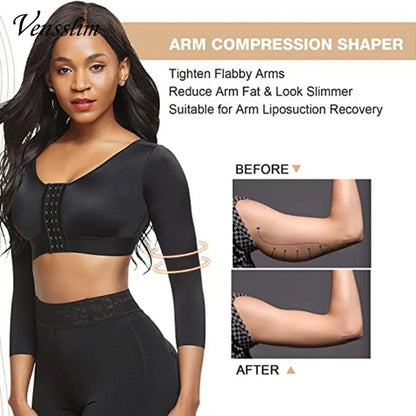 Vensslim Waist Trainer Arm Body Shaper